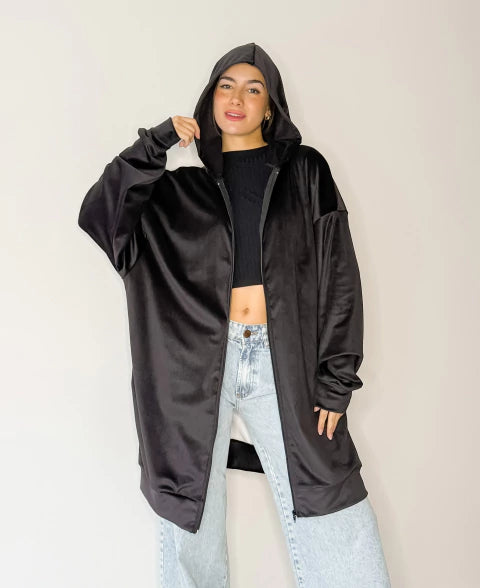 Maxi Camperon Soft Snoopy Negro
