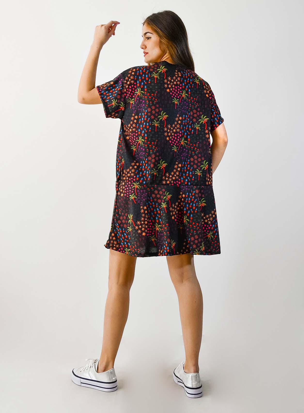 Vestido Larry Palmeritas
