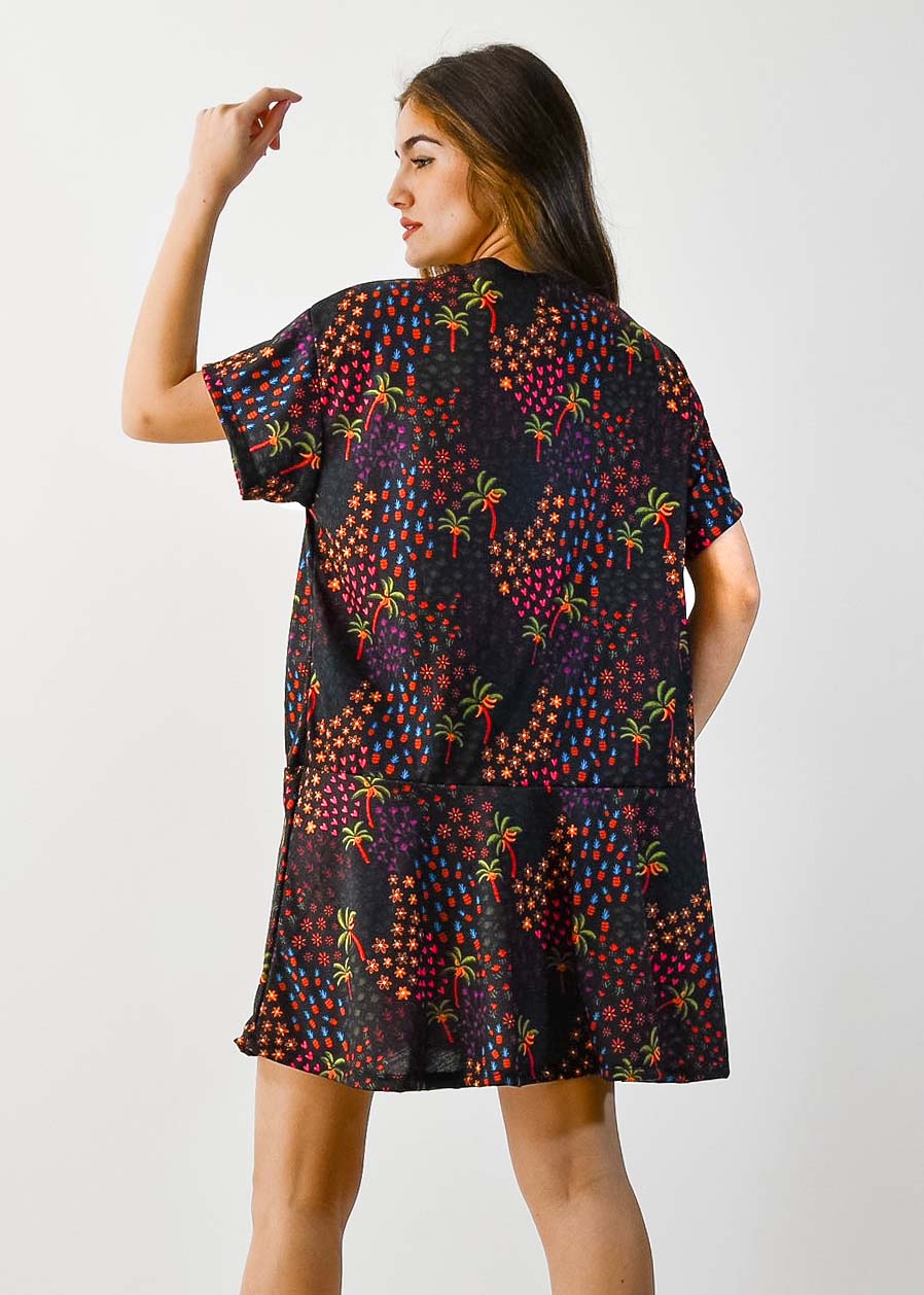 Vestido Larry Palmeritas