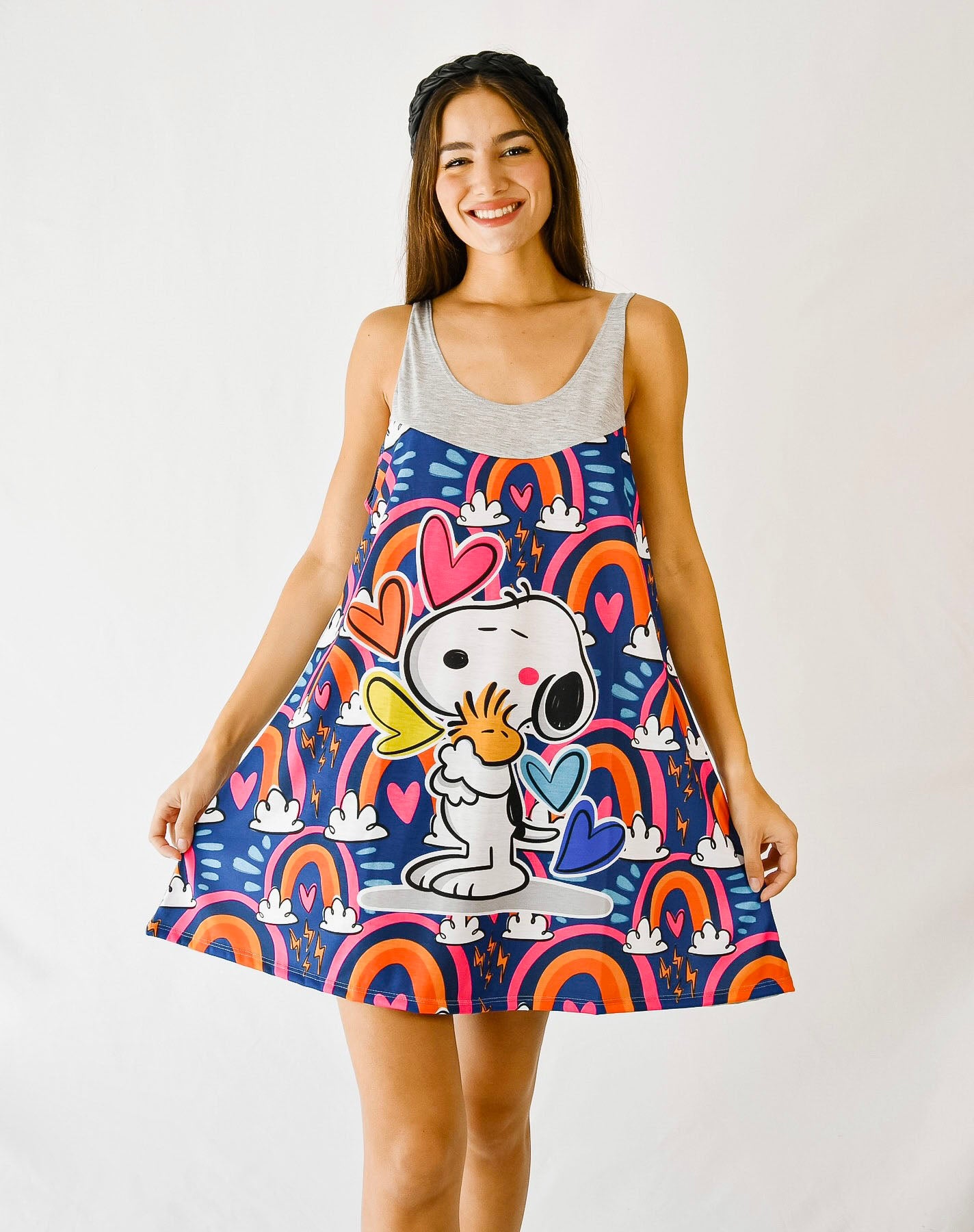 Vestido Maceio Snoopy