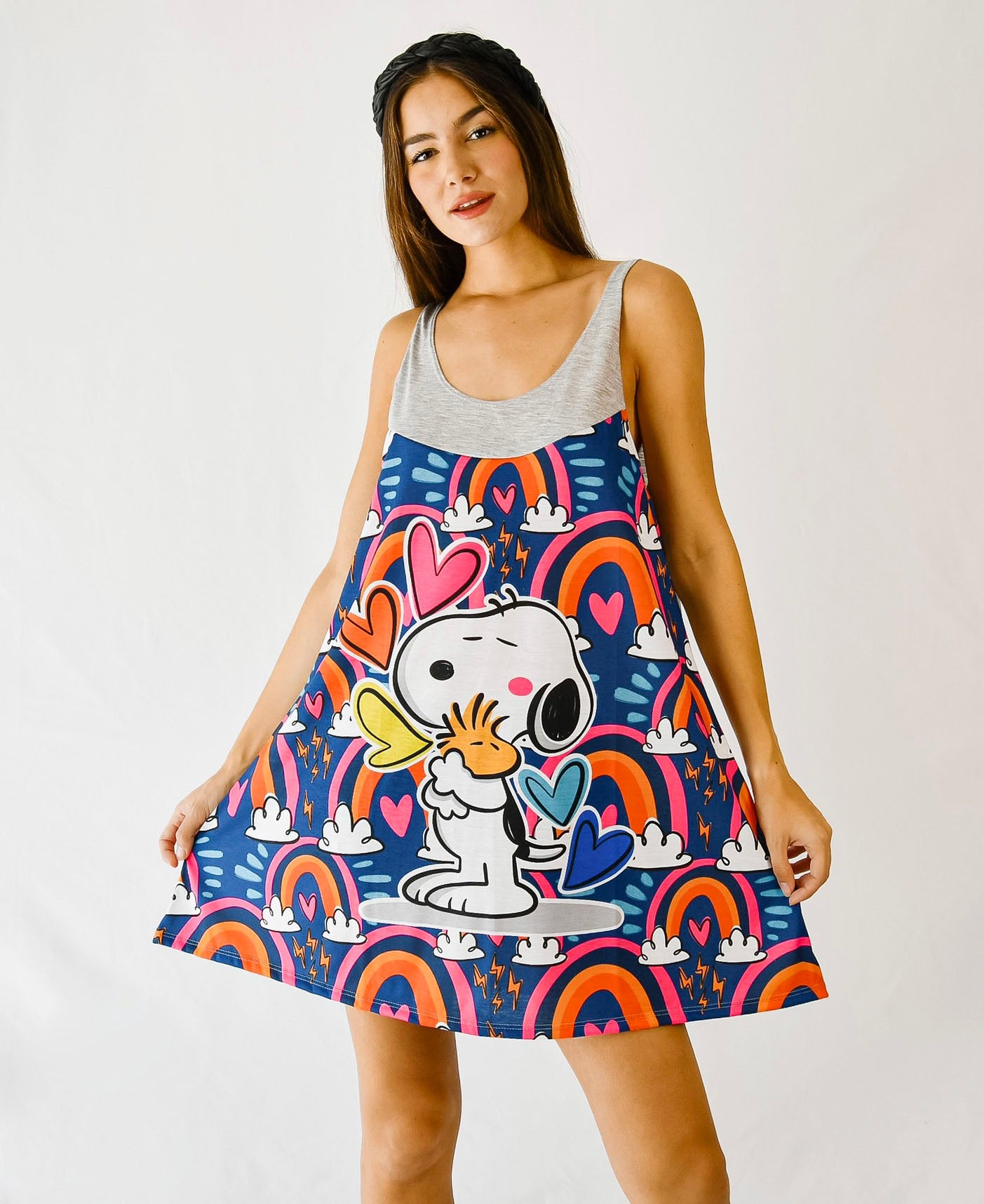 Vestido Maceio Snoopy
