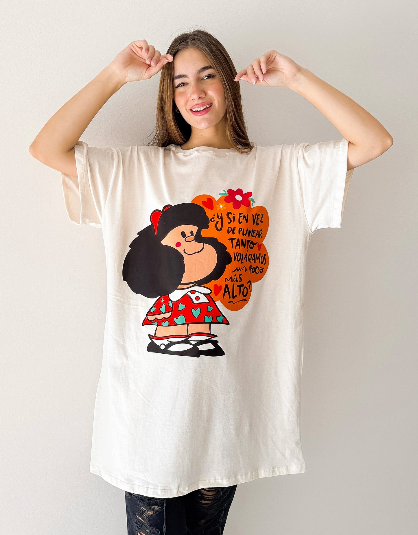 otoño 26 Remeron Lupe Mafalda color blanco off
