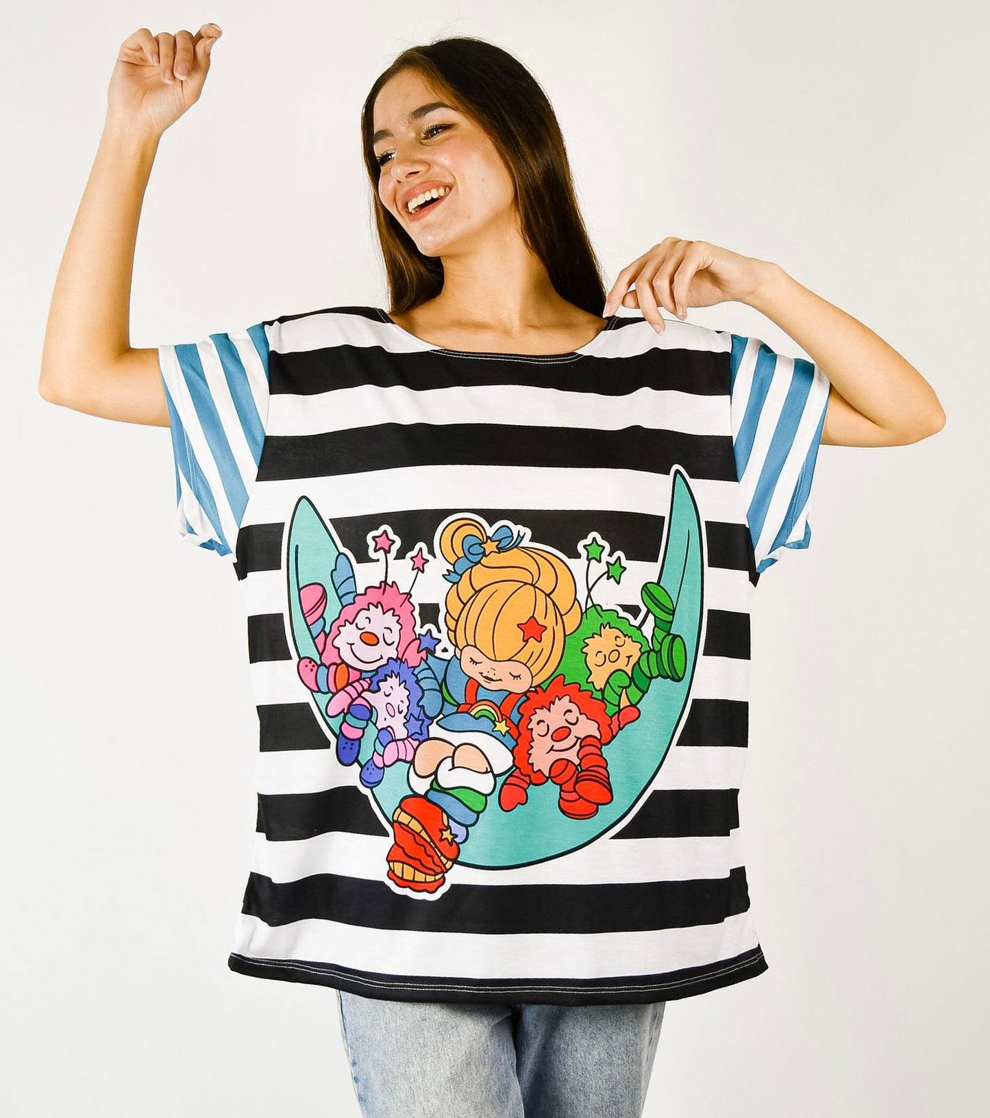 Remeron Shelton Rainbow Bride Hamaca