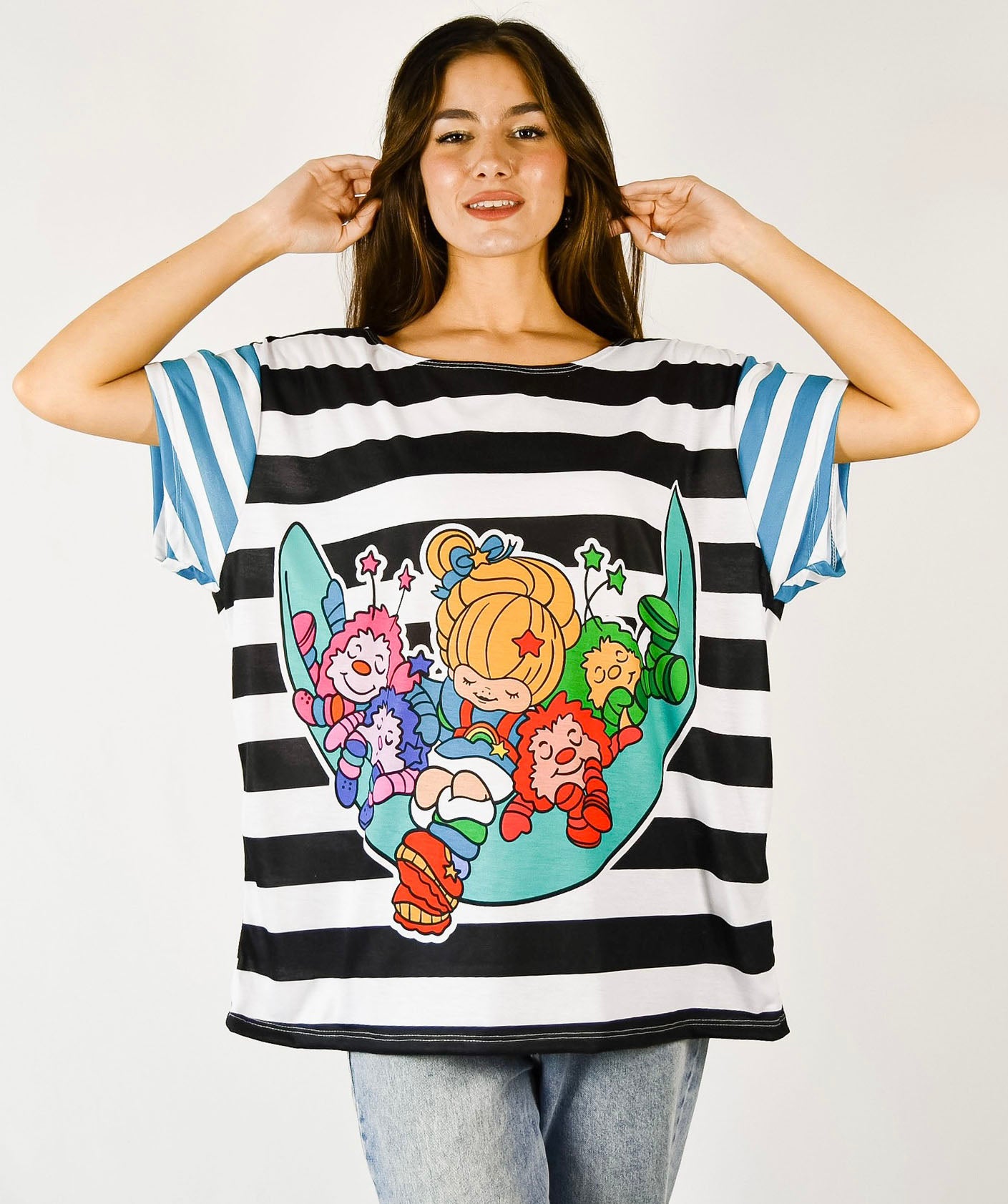 Remeron Shelton Rainbow Bride Hamaca