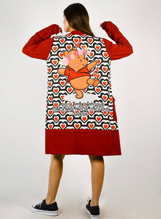 Saco Roddik Winnie Pooh