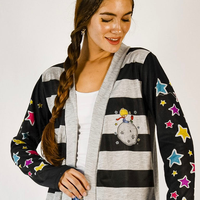 Saco Maddie Principito Black
