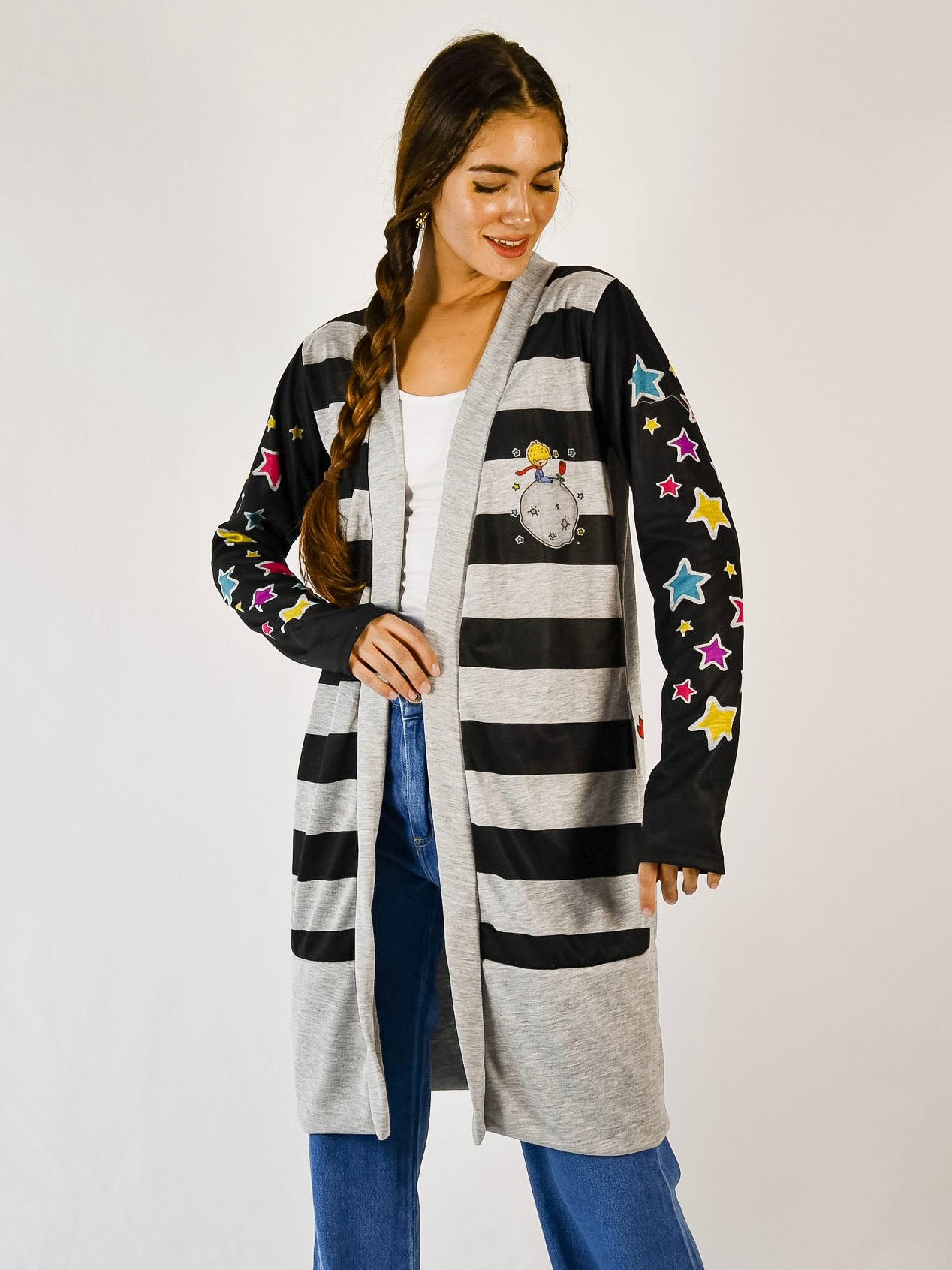 Saco Maddie Principito Black