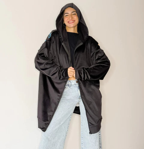 Maxi Camperon Soft  Principito Negro