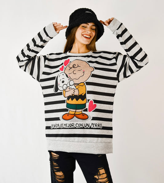 Sweater Francis Snoopy Mejor