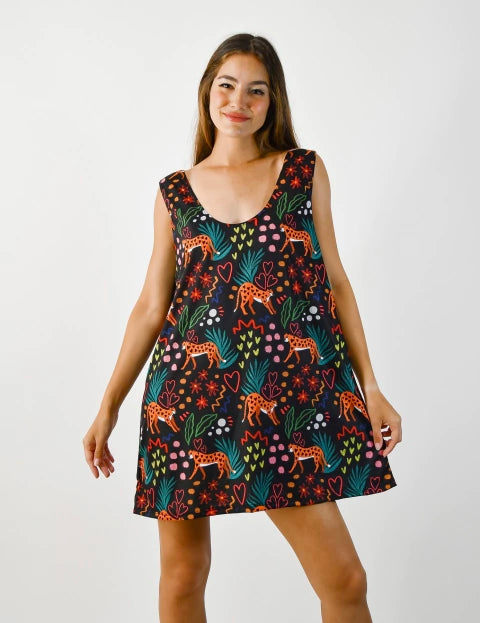 Vestido Grecia Jungla