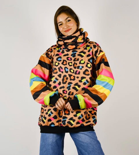 Buzo Frisa Nicol Animal Shock