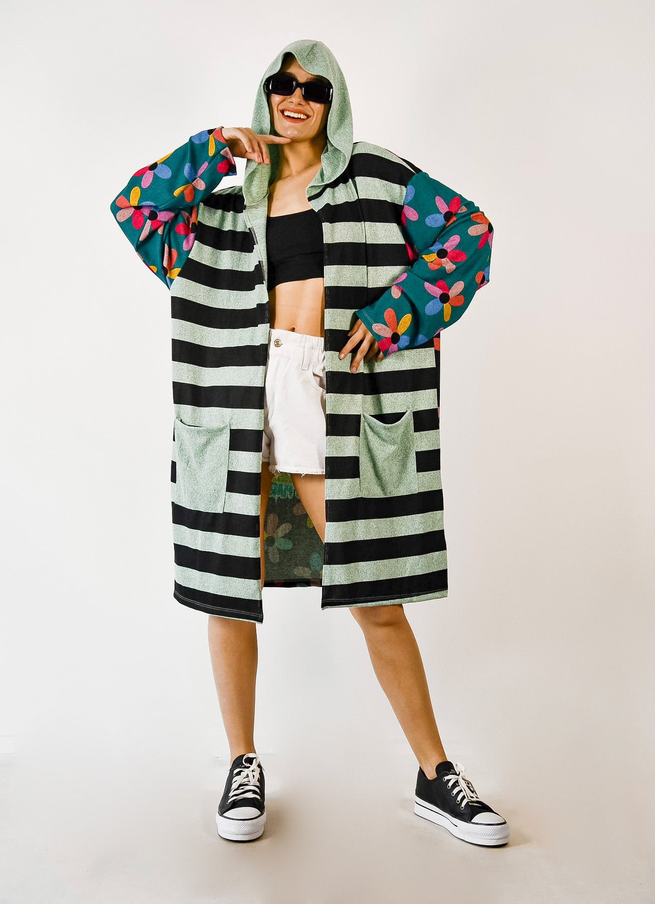 Maxi Saco Brooke Alicia Green