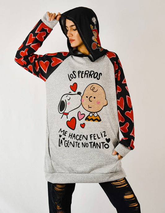 Sweater Lena Snoopy Los Perros