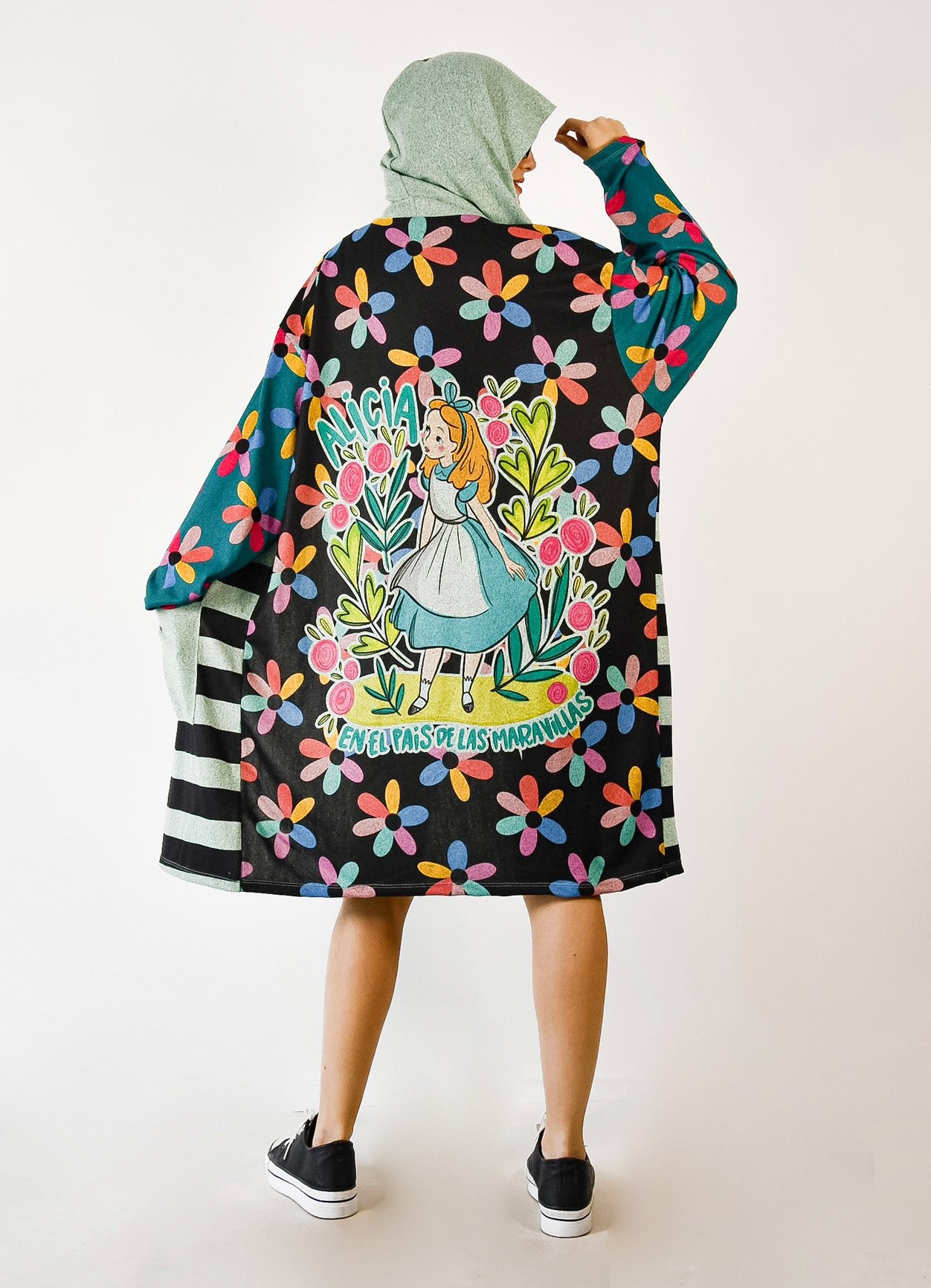 Maxi Saco Brooke Alicia Green
