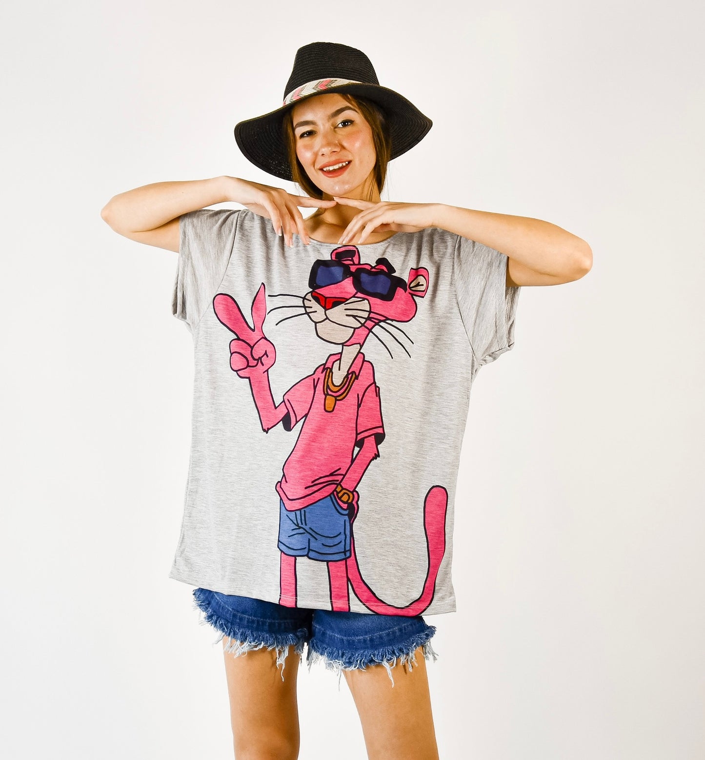 Remeron Perla Pantera Rosa Cool