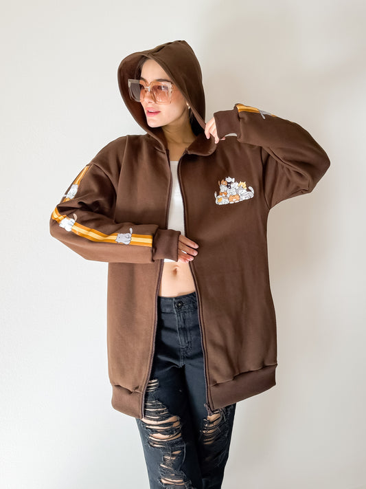 Campera Frisada Rufina Michis