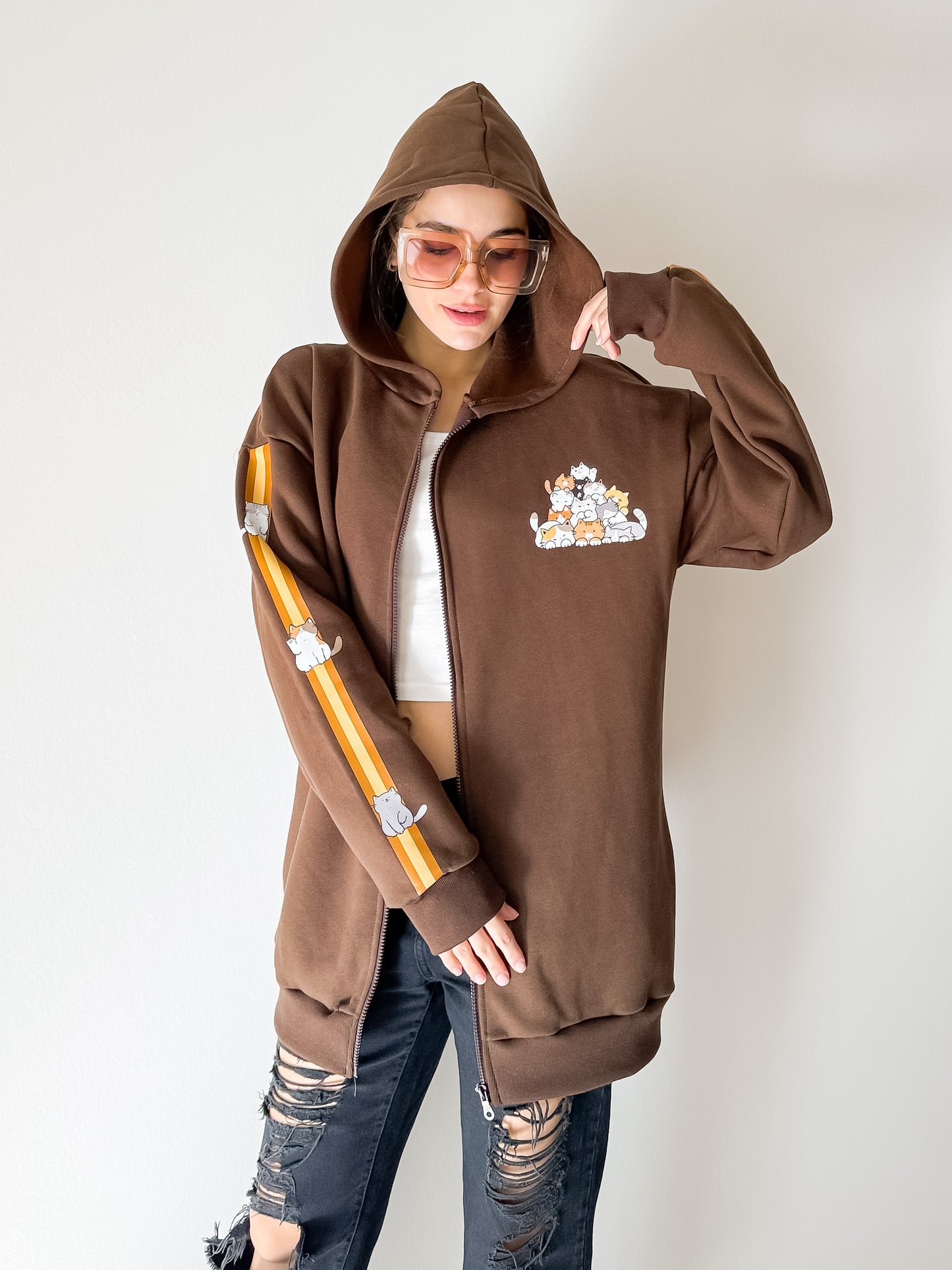 Campera Frisada Rufina Michis