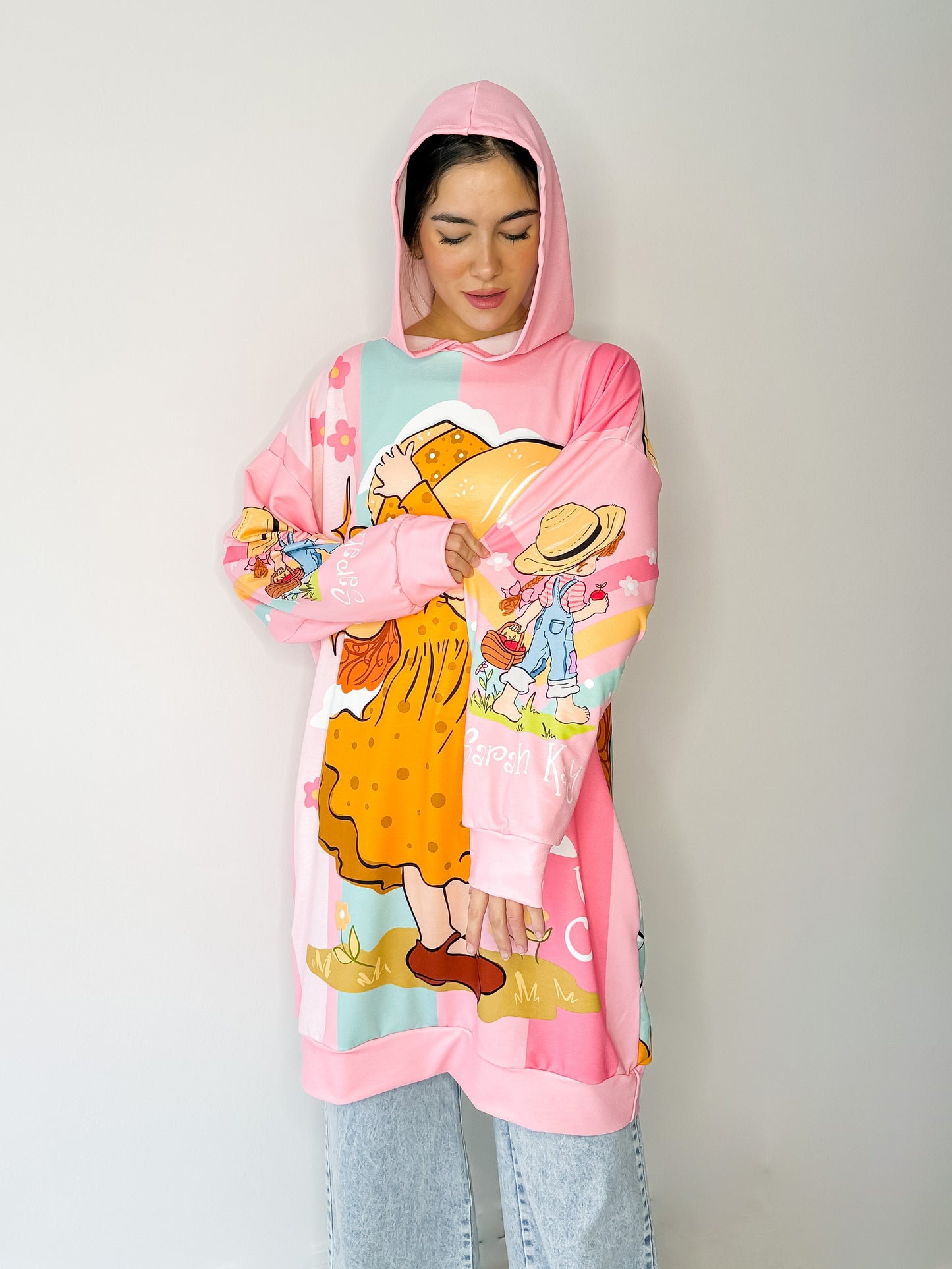 Maxi Buzo Wonka Sarah Kay Yellow