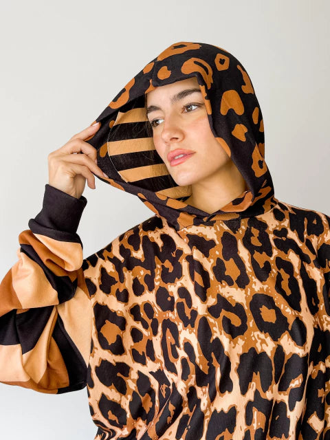 Buzo Frisado Marruecos Animalprint Classic