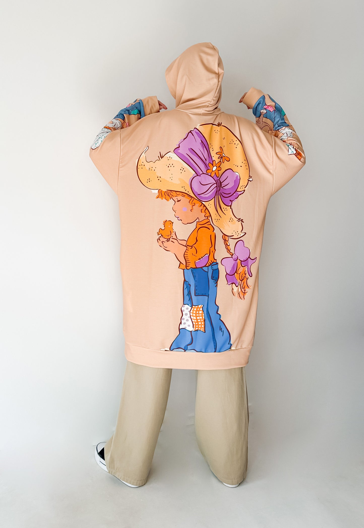 Maxi Buzo Wonka Sarah Kay Pink