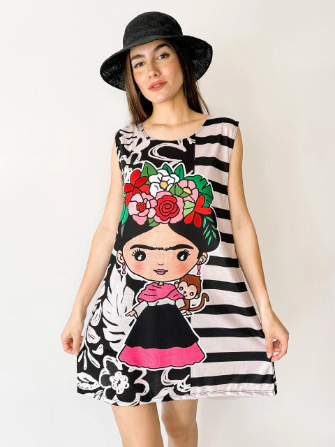 Vestido Ray Frida Mono