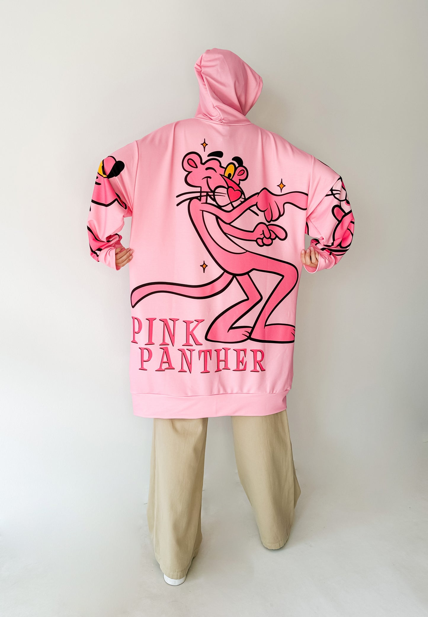 Maxi Buzo Wonka Pantera Pink