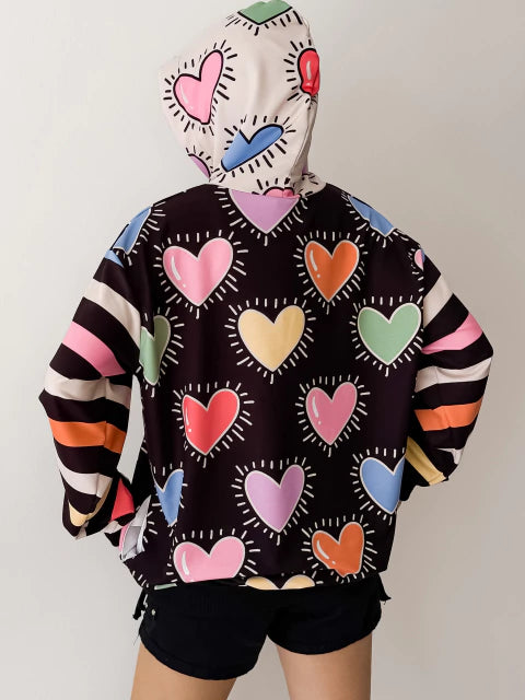 Buzo Flop Corazoncitos