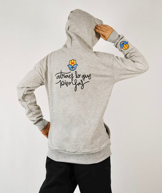 Campera Bordada Frisa Lewis Atraes