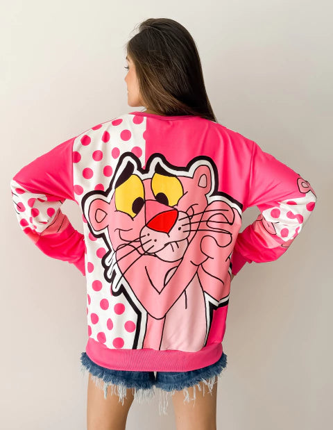 Buzo Geo Pantera Rosa