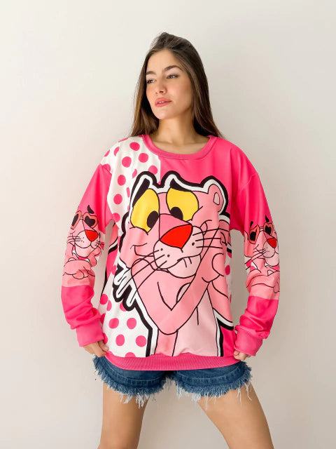Buzo Geo Pantera Rosa