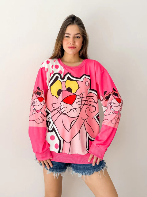Buzo Geo Pantera Rosa