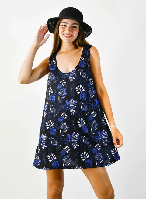 Vestido Grecia Azul