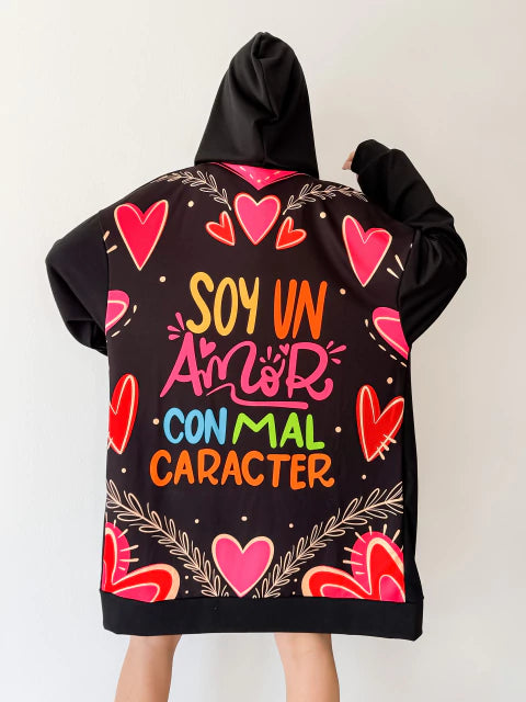 Camperón liviano Adri Soy un Amor