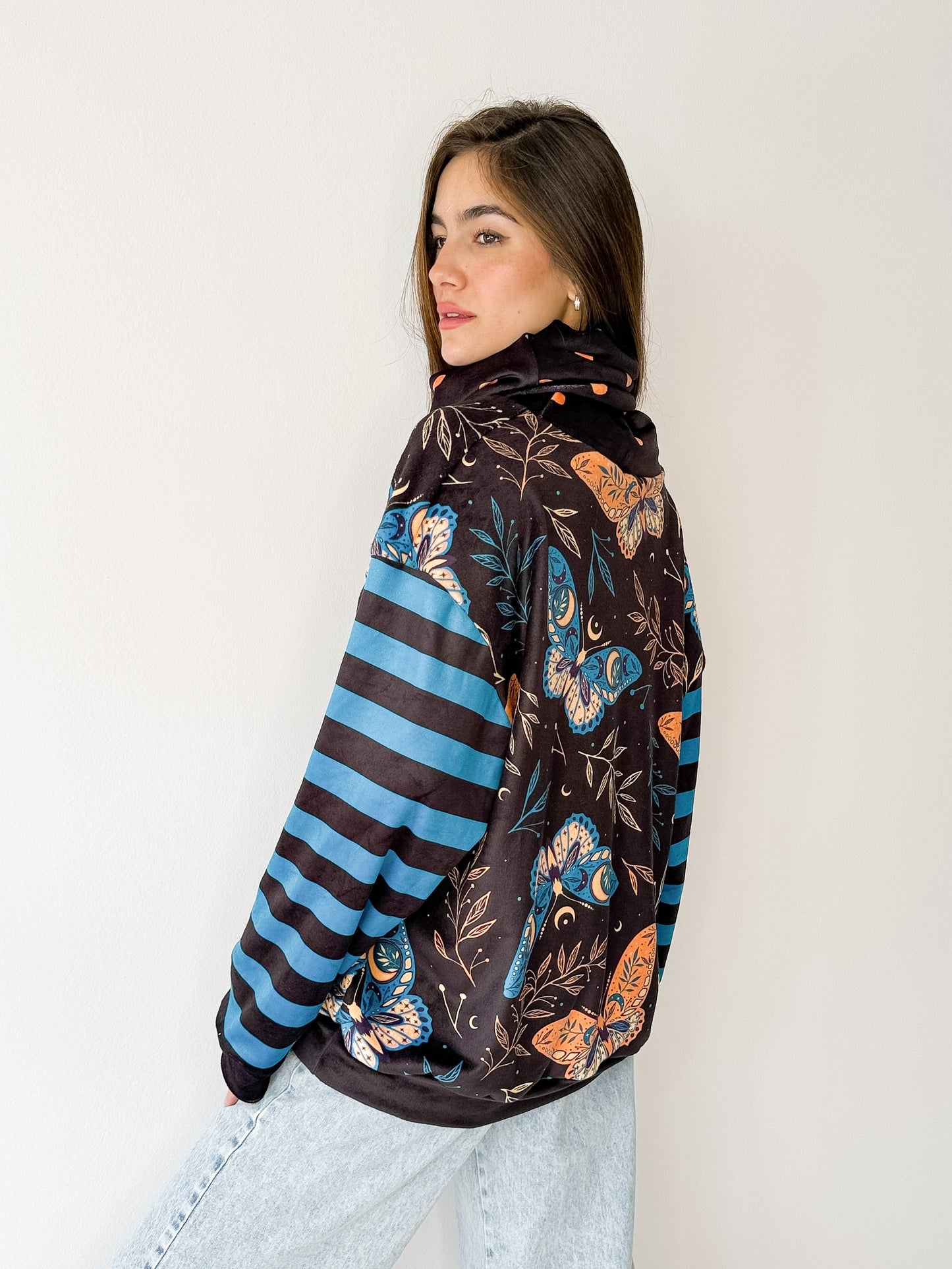 Buzo Soft-Frisa Butterfly Blue