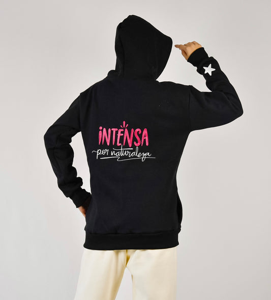 Campera Bordada Frisa Lewis Intensa