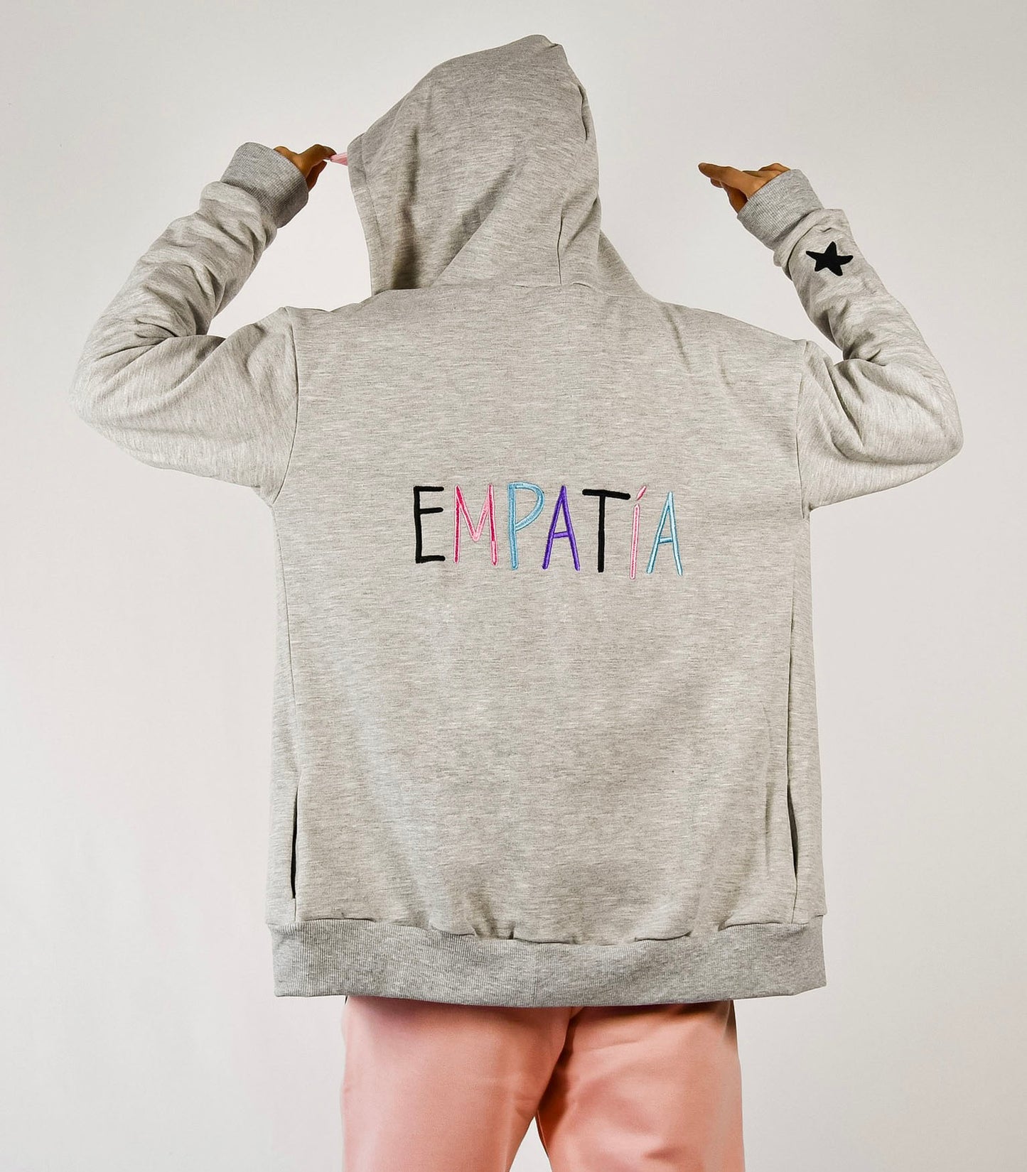 Campera Bordada Frisa Lewis Empatia