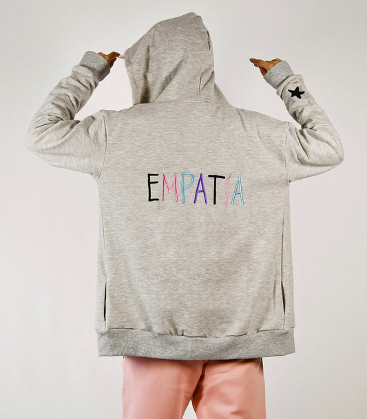 Campera Bordada Frisa Lewis Empatia