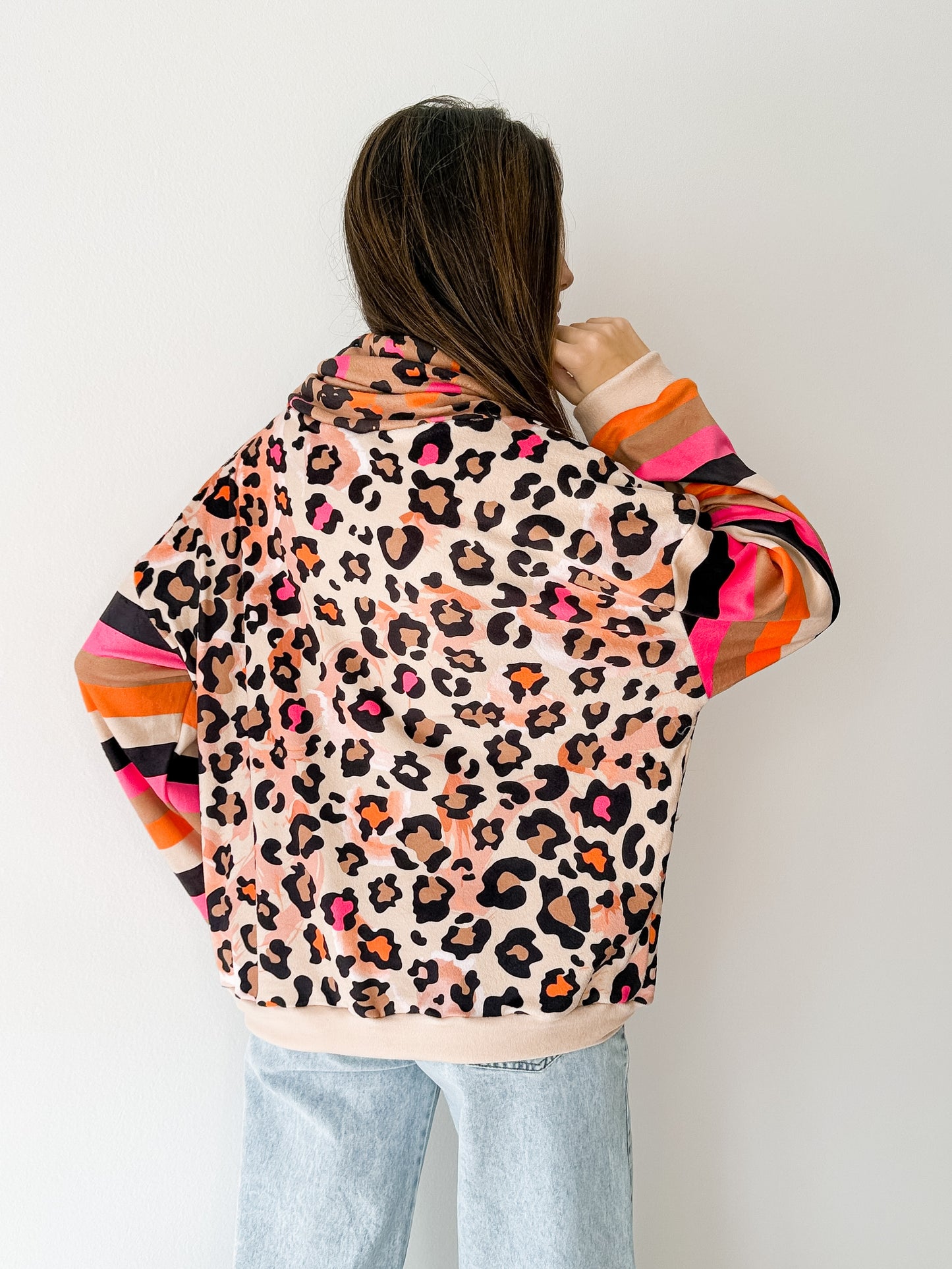 Buzo Soft-Frisa Animal Peach