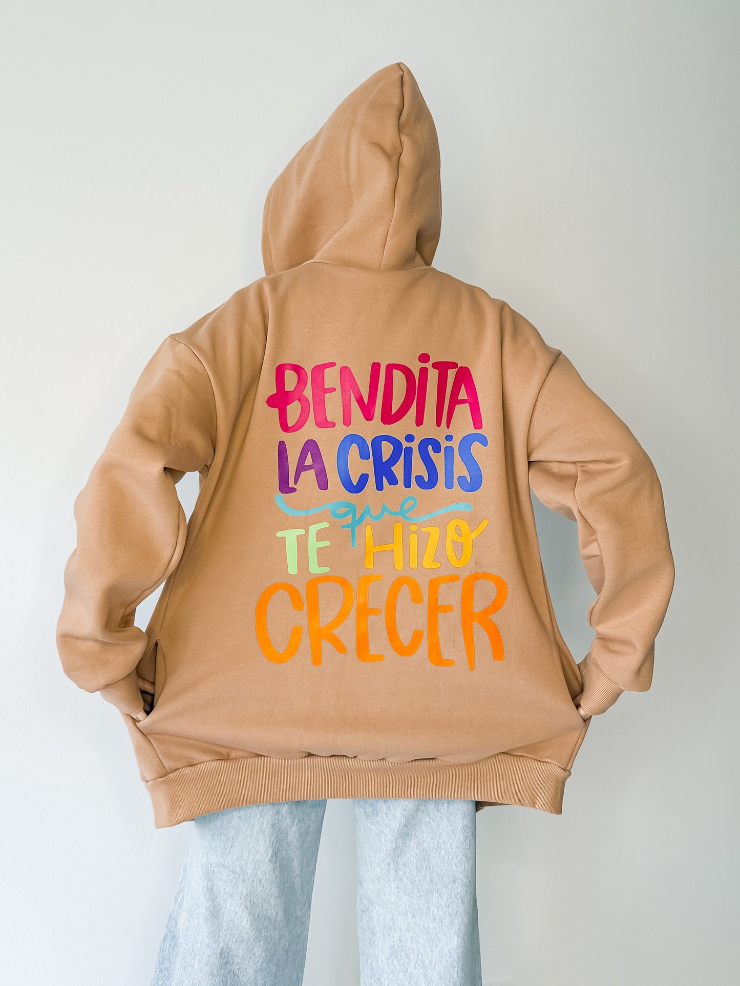 Campera Frisada Rufina Crecer