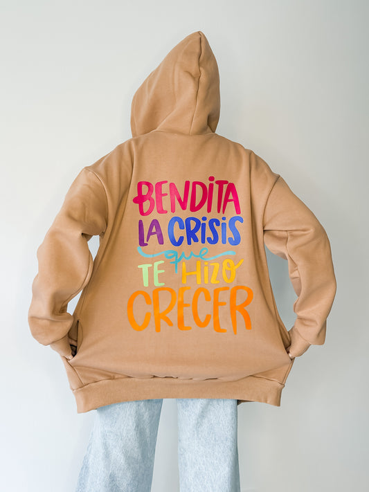 Campera Frisada Rufina Crecer