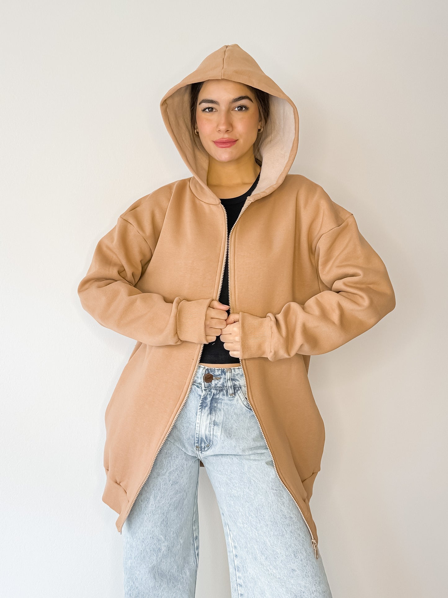 Campera Frisada Rufina Crecer