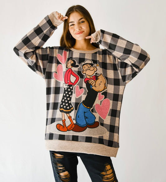 Sweater Francis Popeye y Olivia