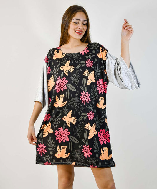 Vestido Durant Birds