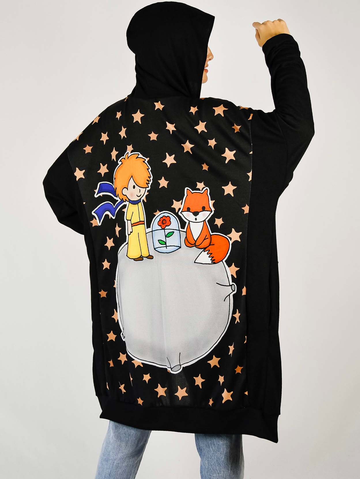 Maxi saco Leytton Principito Stars