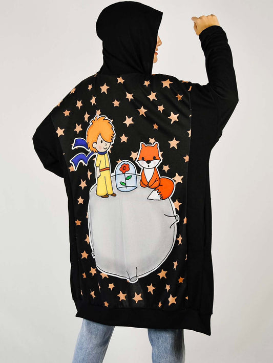 Maxi saco Leytton Principito Stars