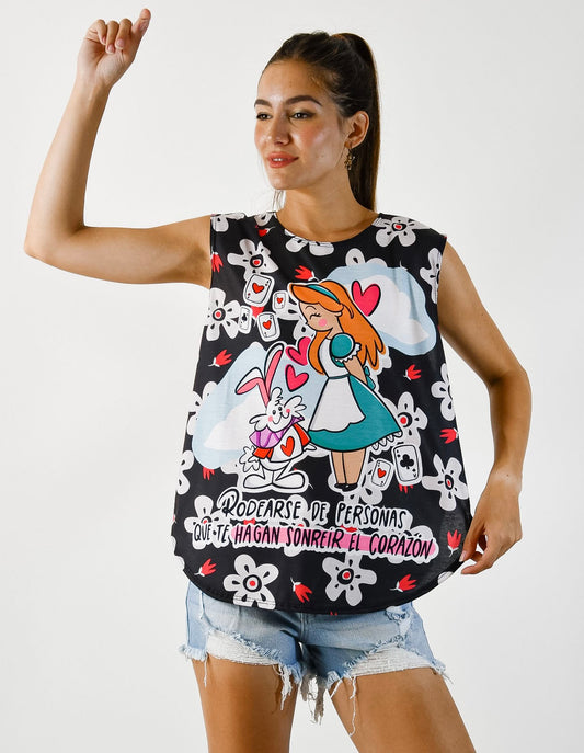 Musculosa Letonia Alicia