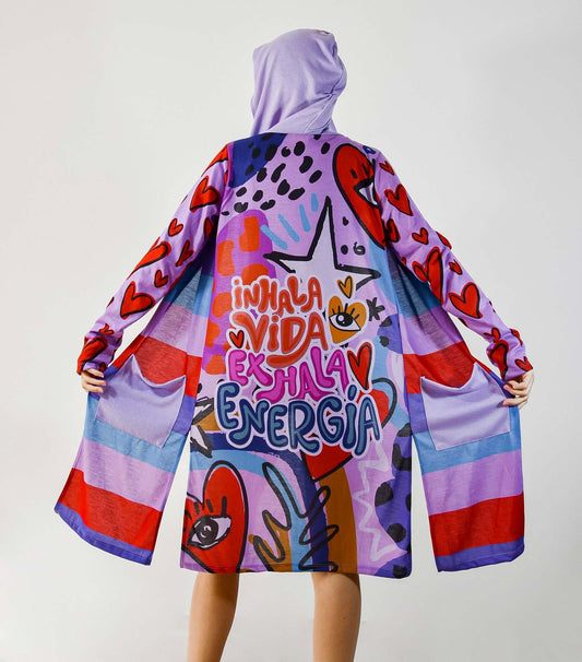 Saco Rainbow Vida