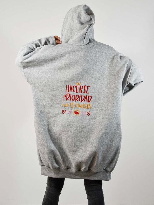 15% en tu compra! Maxi camperon frisa bordado Mesina Prioridad