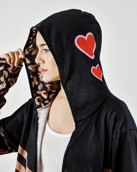 Saco Glam Energy Animal Cuore