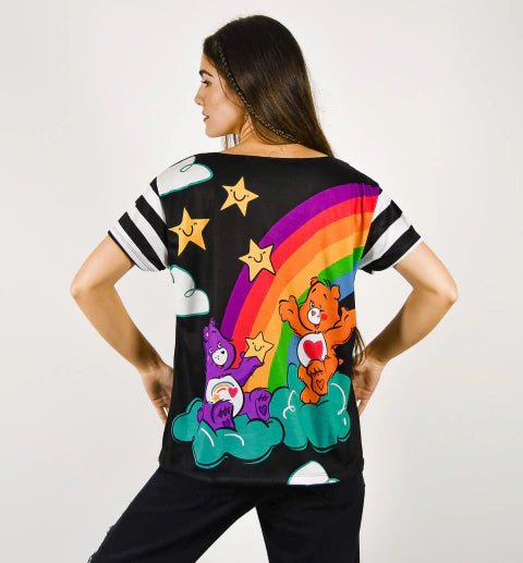 Remera Miami Cariñositos Arcoiris